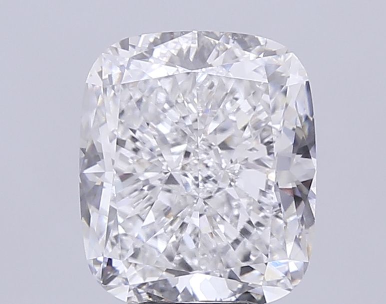 8.00 Carat E-VVS2 Cushion Lab Diamond