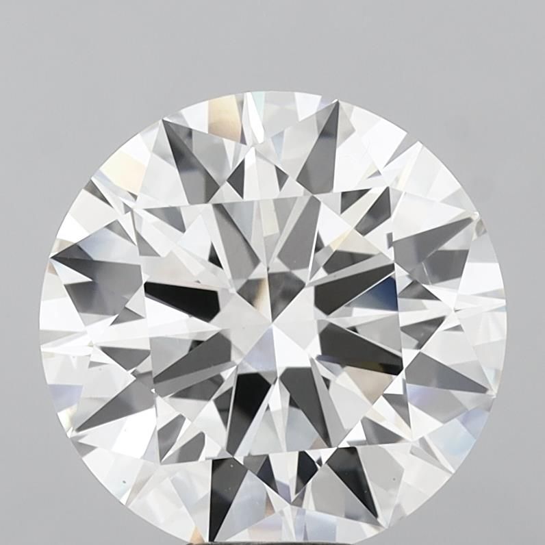 10.03 Carat F-VS1 Round Lab Diamond