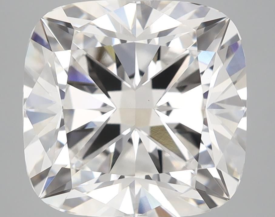 5.24 Carat F-VVS2 Cushion Lab Diamond