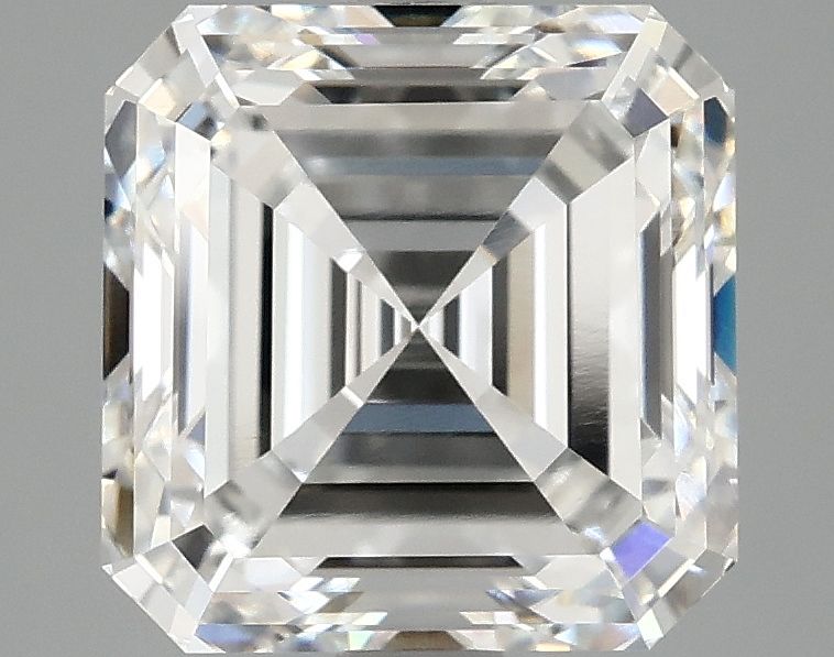 2.98 Carat E-VVS2 Asscher Lab Diamond
