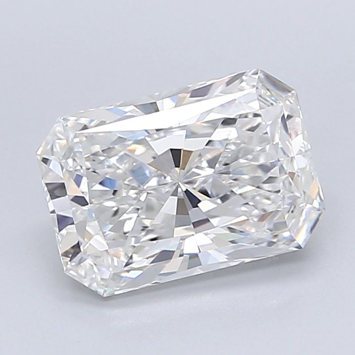 3.02 Carat E-VVS1 Radiant Lab Diamond