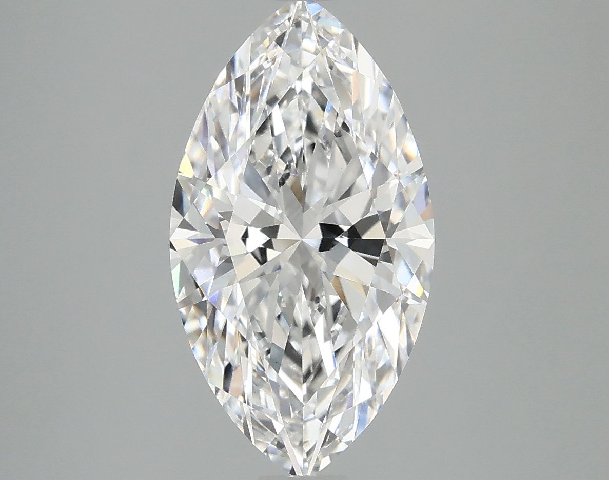 3.05 Carat D-VS1 Marquise Lab Diamond
