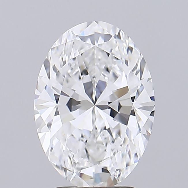 3.31 Carat D-VVS2 Oval Lab Diamond