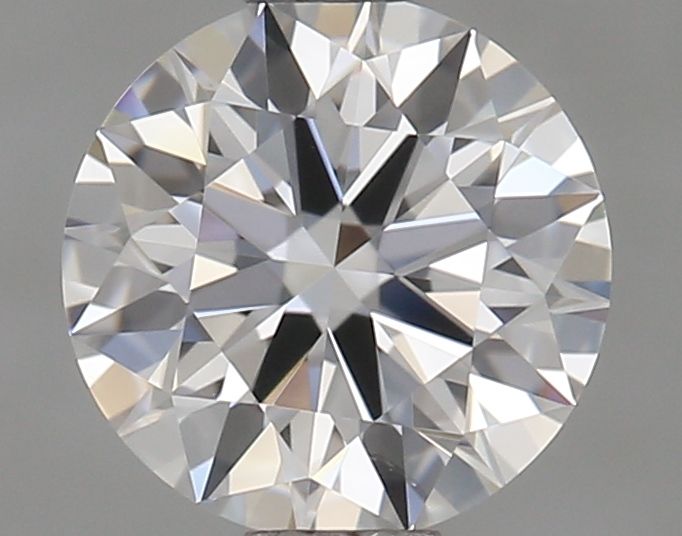0.69 Carat D-IF Round Lab Diamond