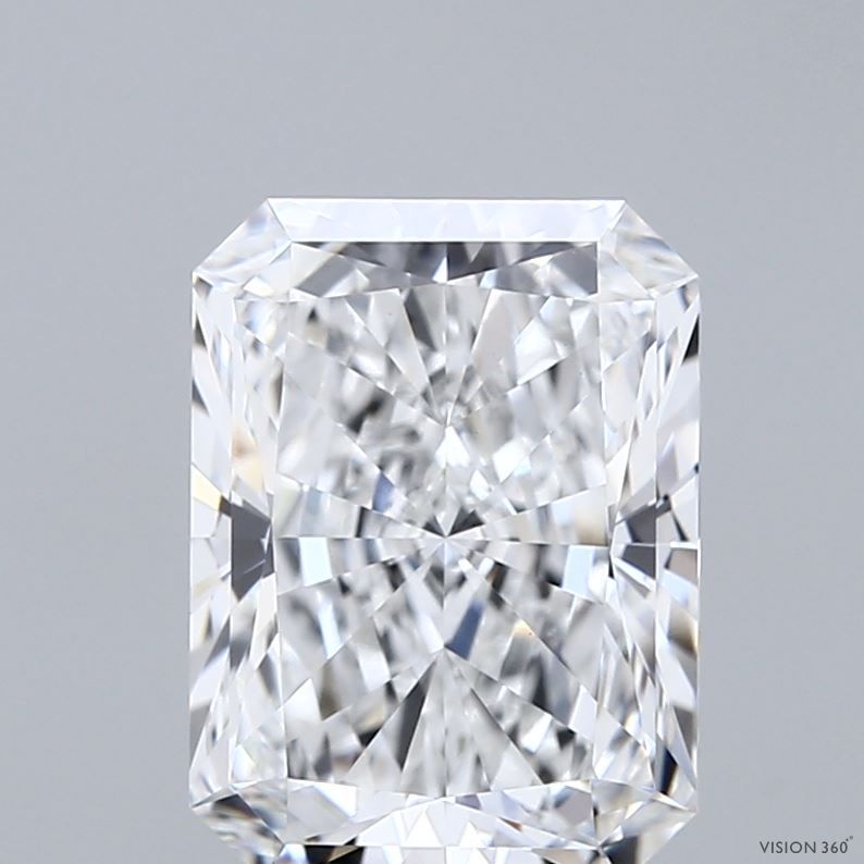 3.03 Carat E-VVS2 Radiant Lab Diamond