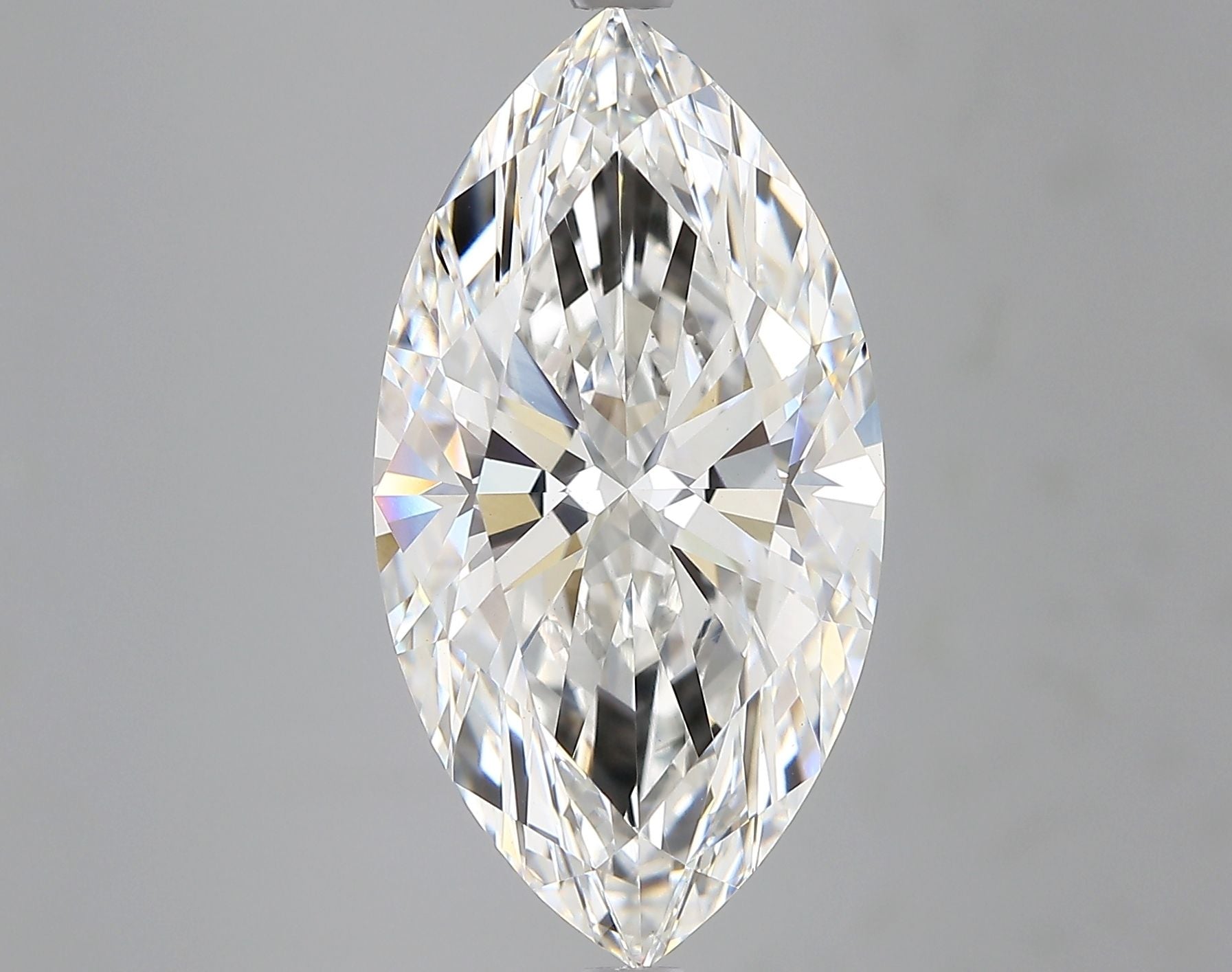 6.58 Carat F VVS2 Marquise Lab Diamond