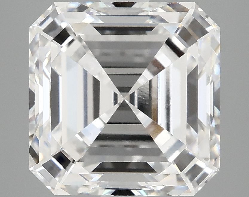 5.04 Carat E-VS2 Asscher Lab Diamond
