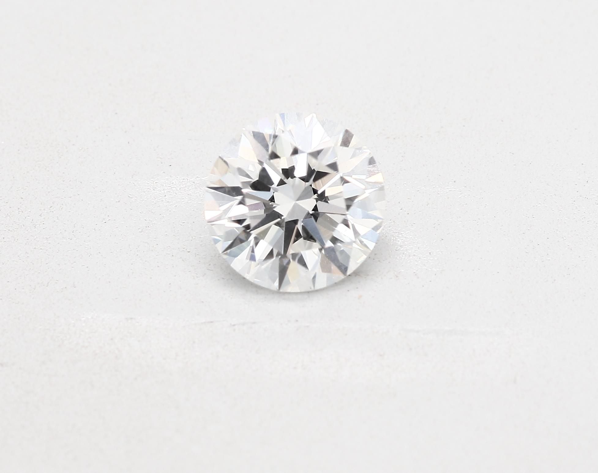 1.15 Carat G-VS2 Round Cut Diamond