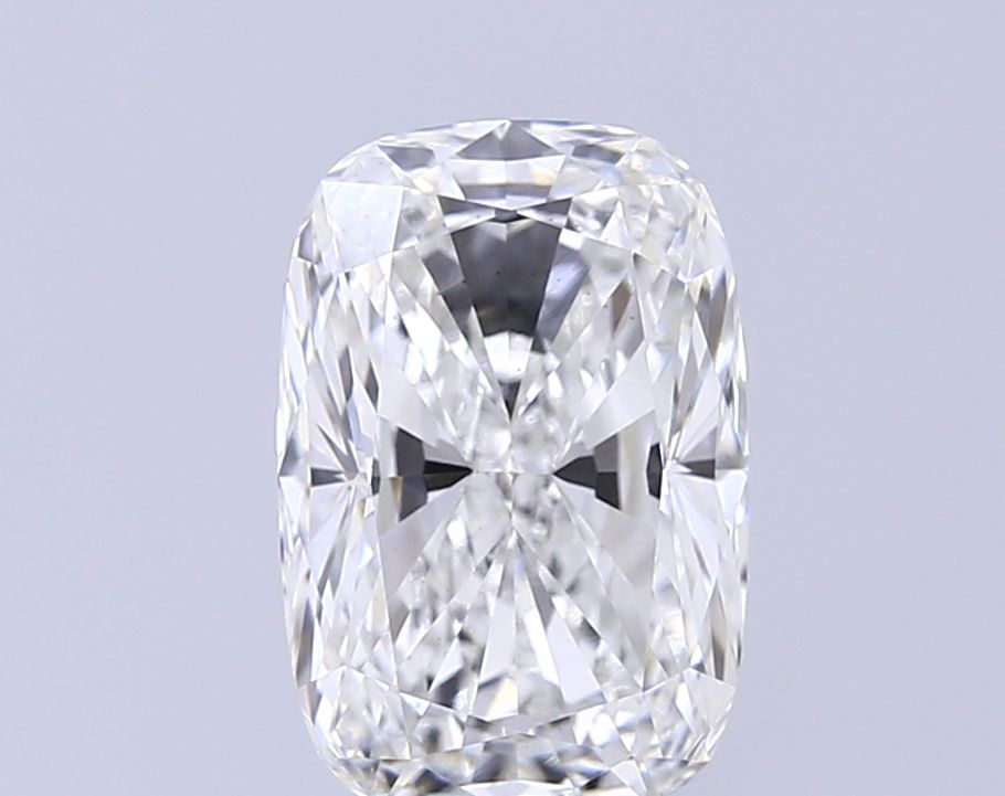 3.55 Carat F-VS2 Cushion Lab Diamond