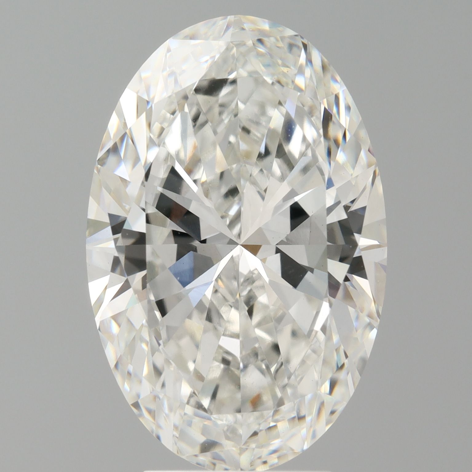 5.01 Carat F-VVS2 Oval Lab Diamond