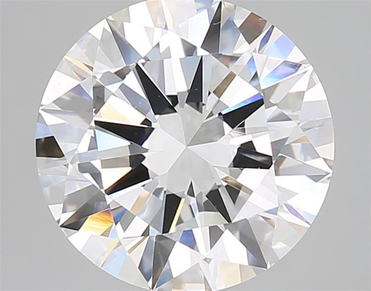 5.00 Carat F-VS1 Round Lab Diamond