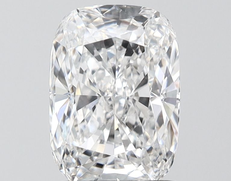 2.07 Carat D-VVS2 Cushion Lab Diamond