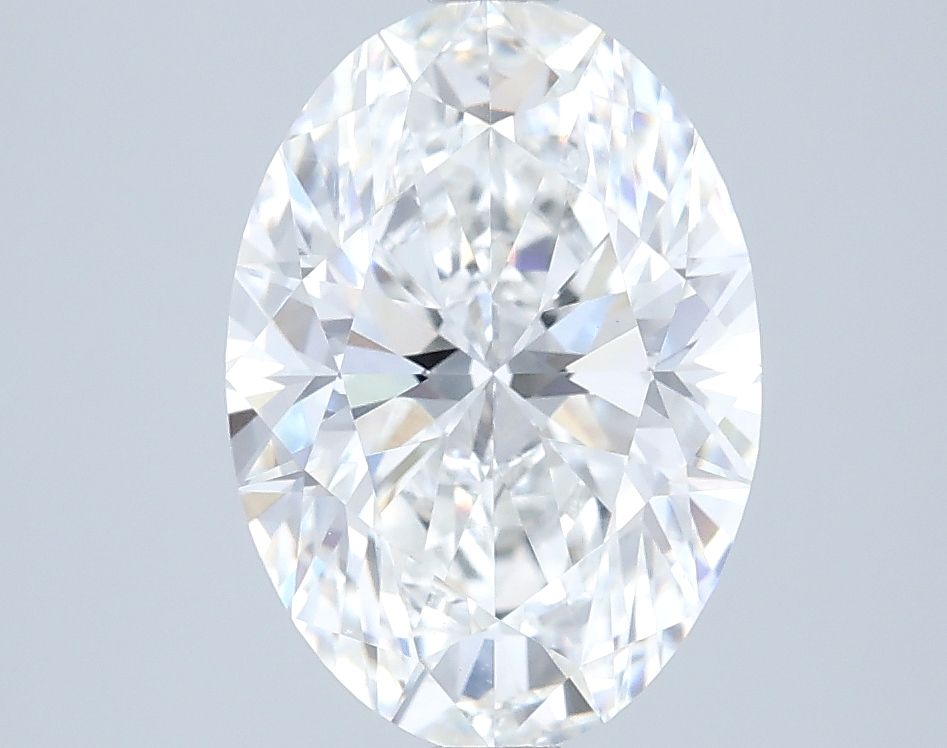 3.06 Carat E-VVS2 Oval Lab Diamond