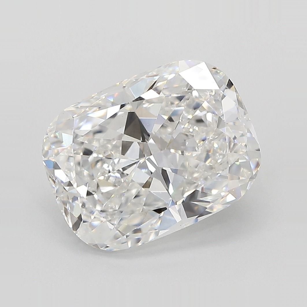 6.03 Carat F-VS1 Cushion Lab Diamond