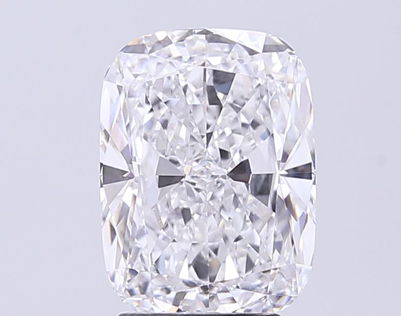 3.56 Carat E-VVS2 Cushion Lab Diamond