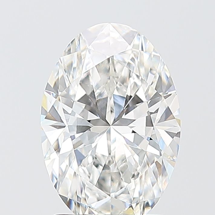 2.07 Carat E-VVS2 Oval Lab Diamond