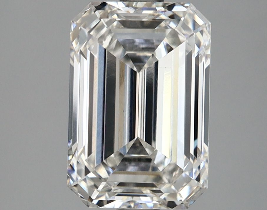 2.69 Carat F-VS1 Emerald Lab Diamond
