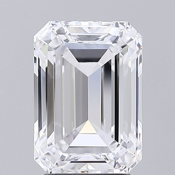 3.03 Carat D-IF Emerald Lab Diamond