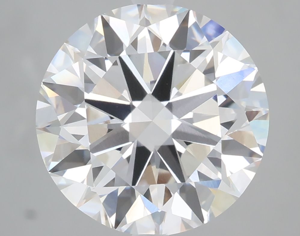 5 Carat E-VVS2 Round Lab Diamond