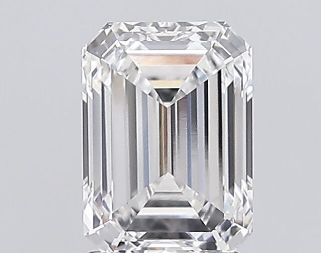 2.52 Carat D-VVS1 Emerald Lab Diamond