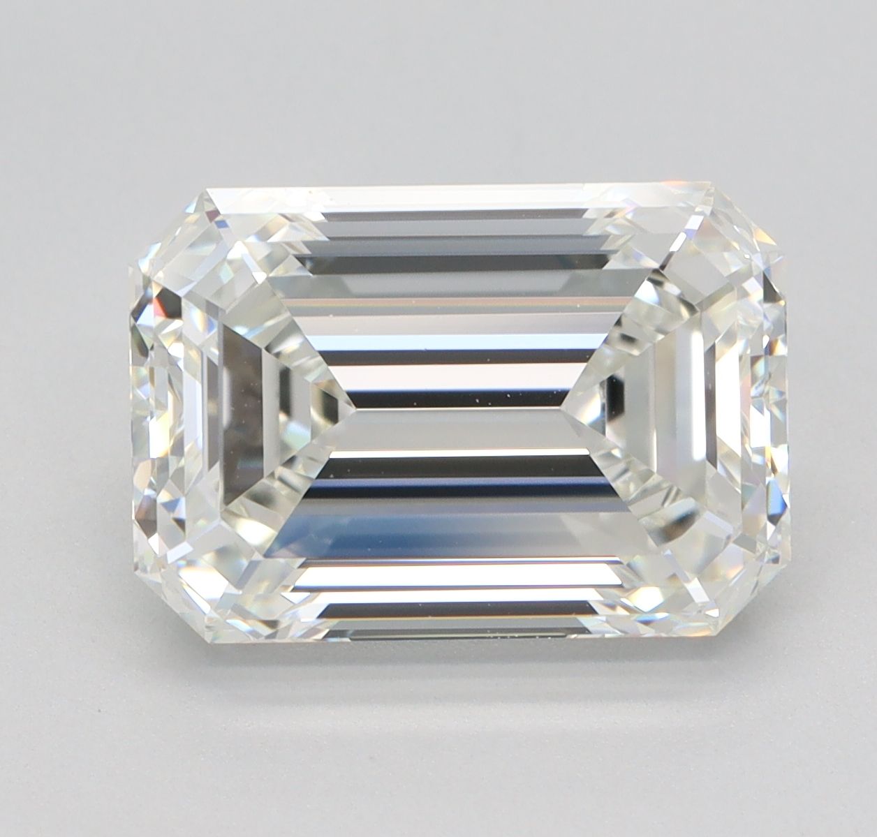 4.25 Carat G-IF Emerald Lab Diamond
