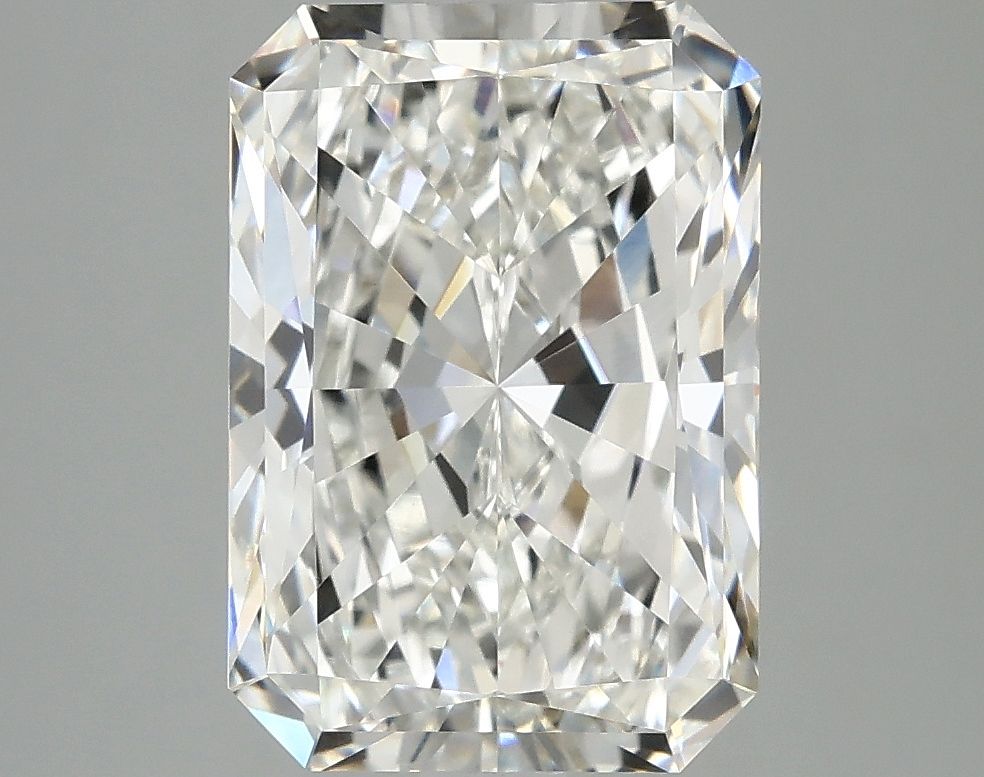 3.98 Carat G-VVS2 Radiant Lab Diamond