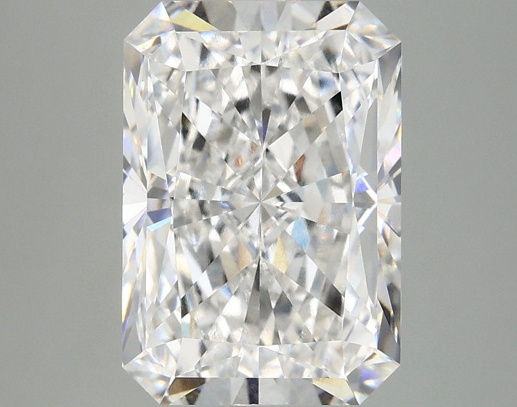 4.84 Carat D-VVS2 Radiant Lab Diamond