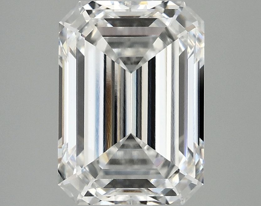 3.09 Carat E-VVS2 Emerald Lab Diamond