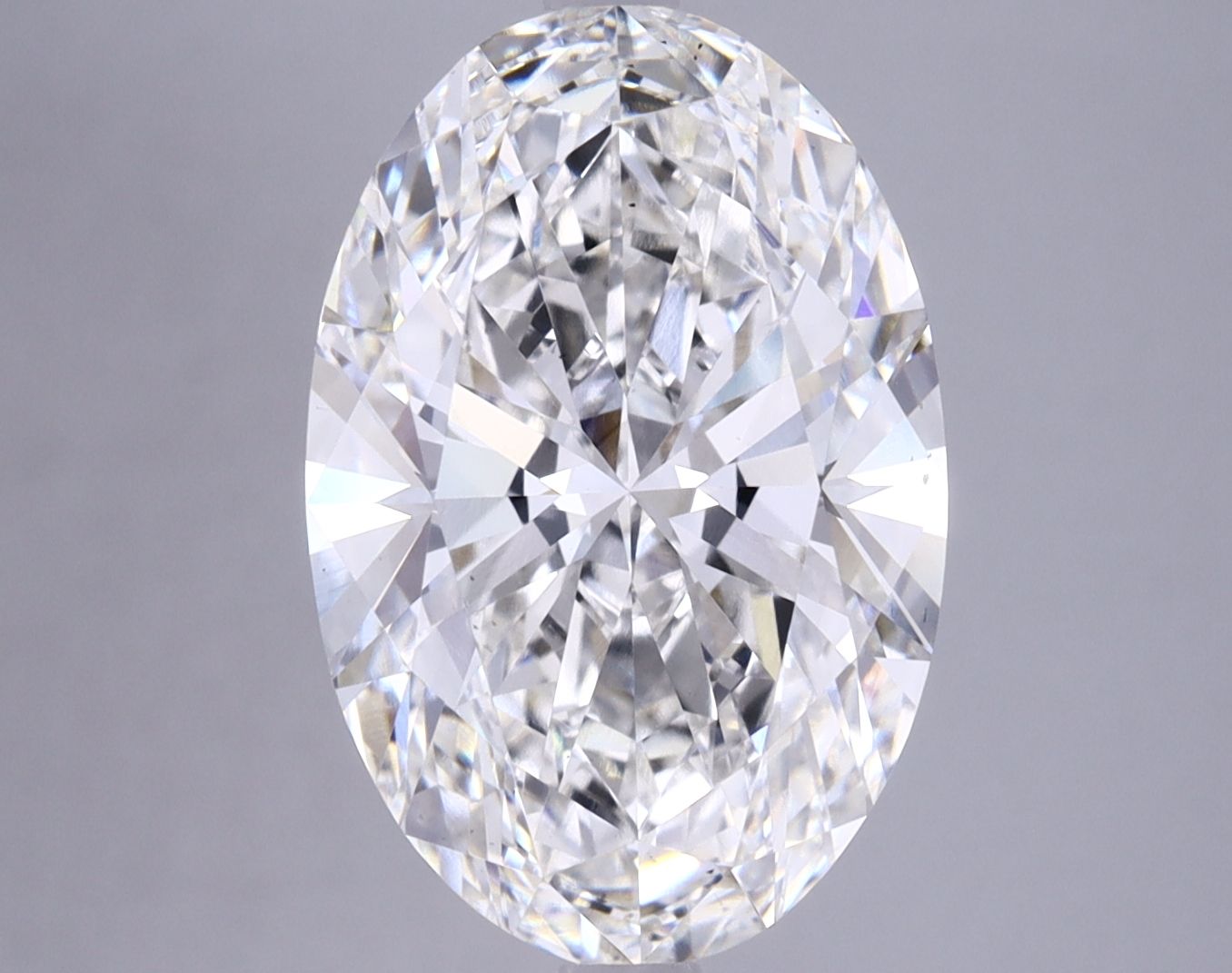 5.17 Carat F-VS2 Oval Lab Diamond