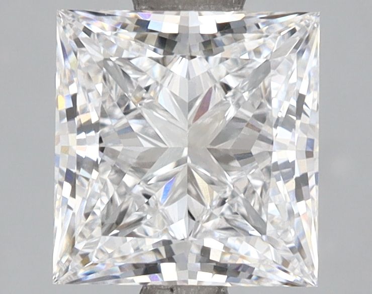 2.32 Carat D-VVS2 Princess Lab Diamond