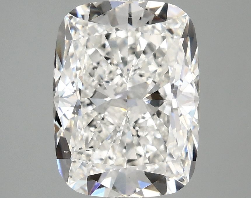 3.07 Carat F-SI1 Cushion Lab Diamond
