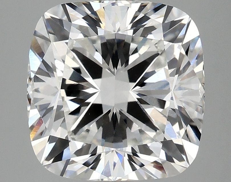 4.08 Carat F-VVS2 Cushion Lab Diamond