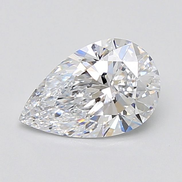 1.03 Carat D-VVS1 Pear Lab Diamond
