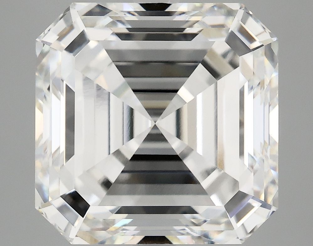 8.00 Carat F-VVS2 Asscher Lab Diamond