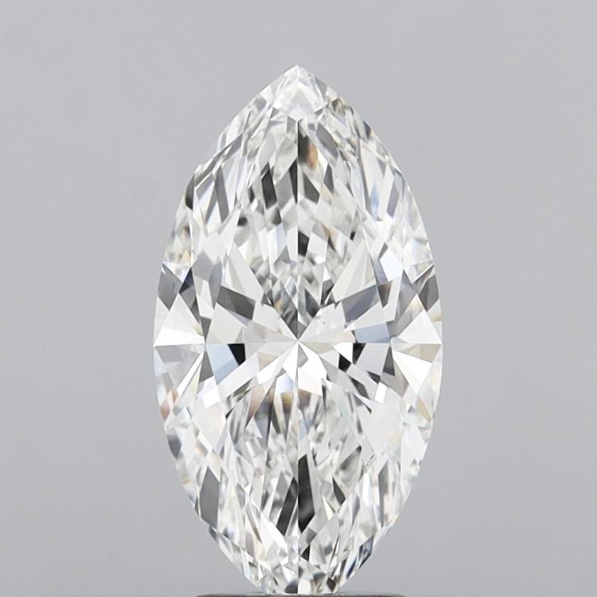 4.07 Carat G-VVS2 Marquise Lab Diamond