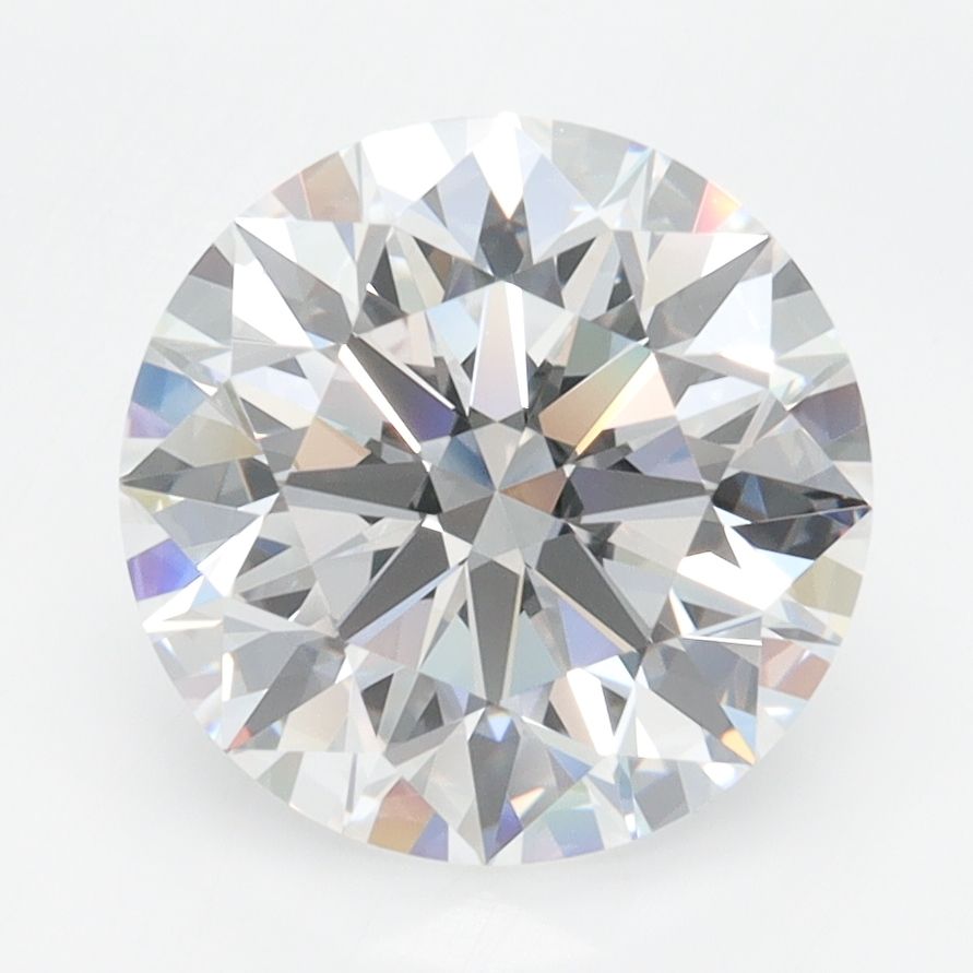 3.29 Carat D-VVS1 Round Lab Diamond