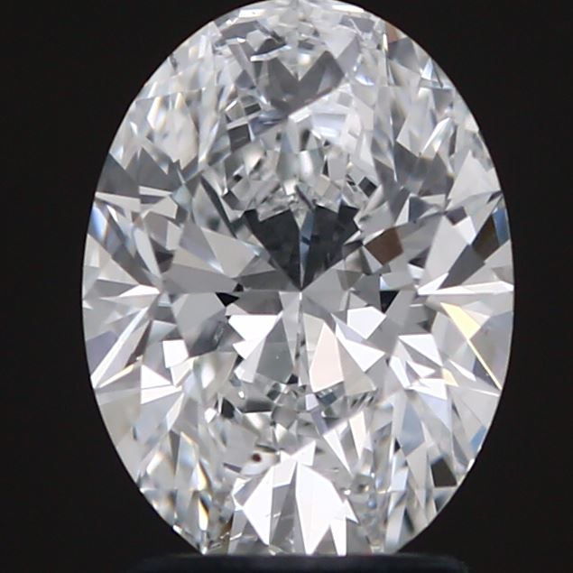 2.01 Carat E-SI1 Oval Lab Diamond