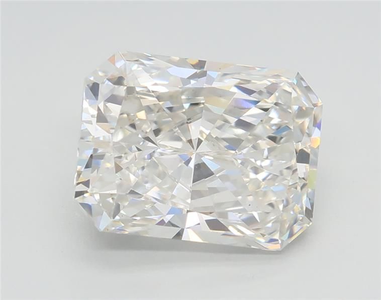3.02 Carat G-VS1 Radiant Lab Diamond