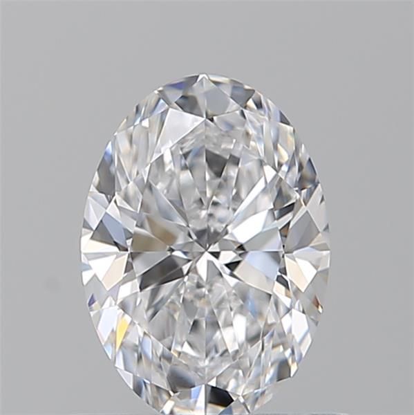 0.74 Carat D-VVS1 Oval Cut Diamond