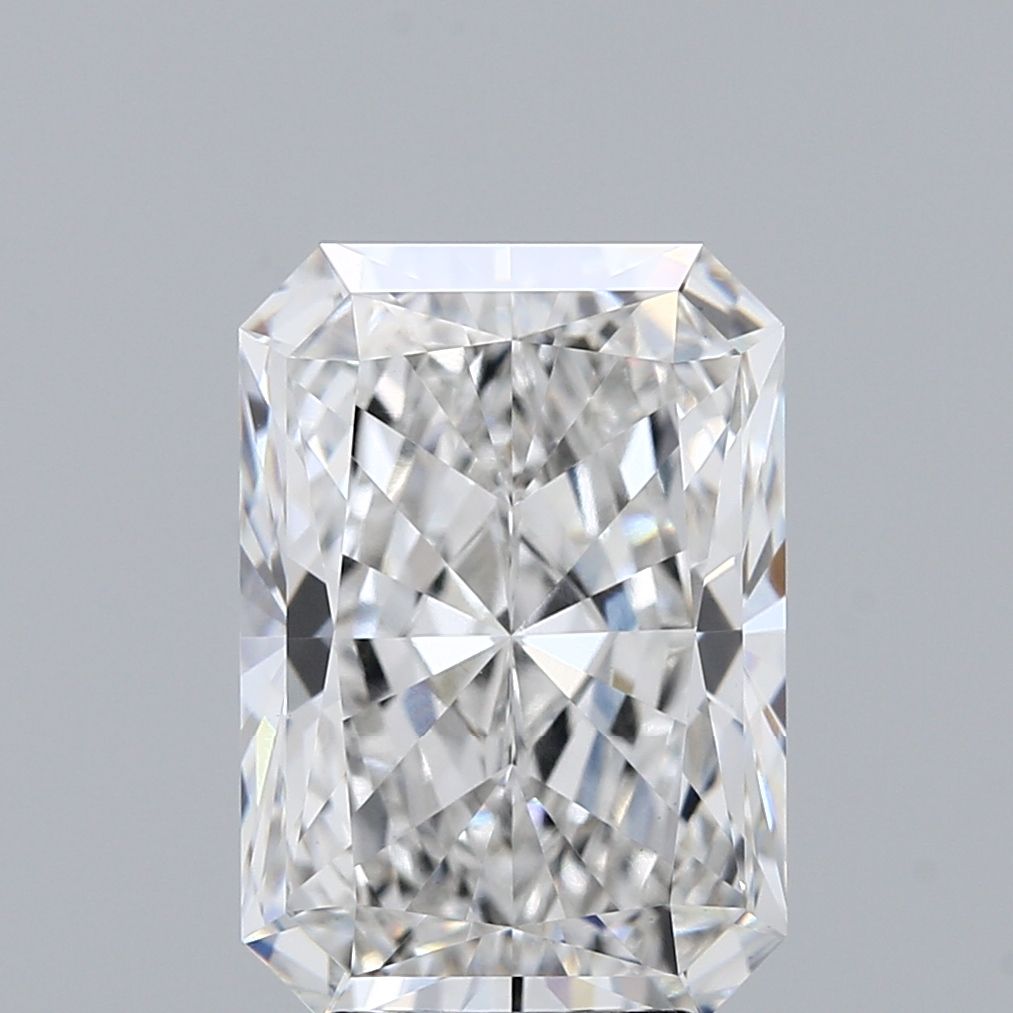5.4 Carat F-VS1 Radiant Lab Diamond