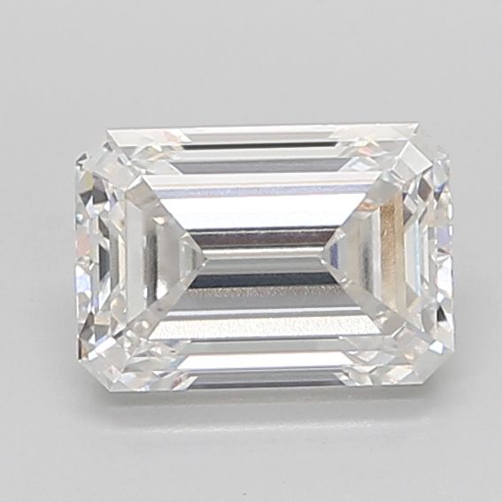 3.10 Carat F-VVS1 Emerald Lab Diamond