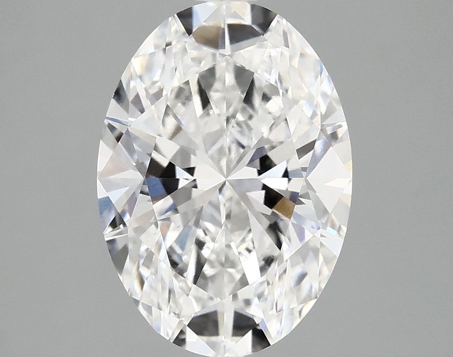 2.43 Carat E-VVS2 Oval Lab Diamond