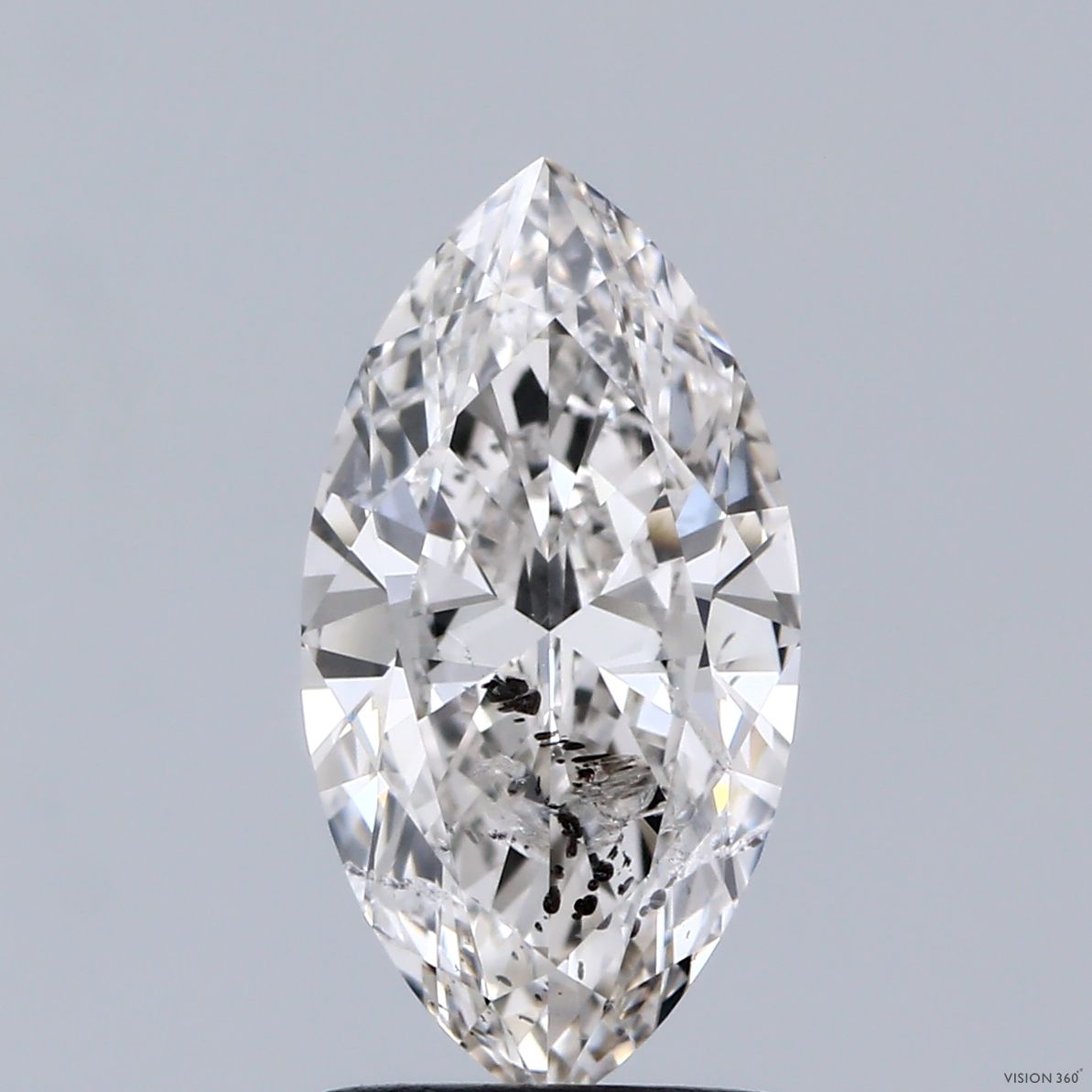 2.01 Carat I-I1 Marquise Cut Diamond