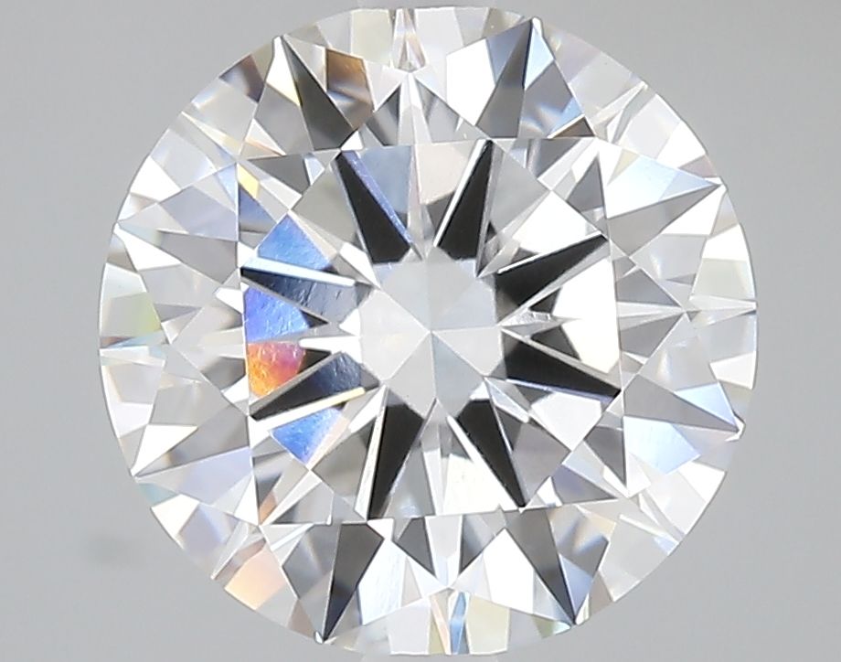4.01 Carat D-VVS2 Round Lab Diamond