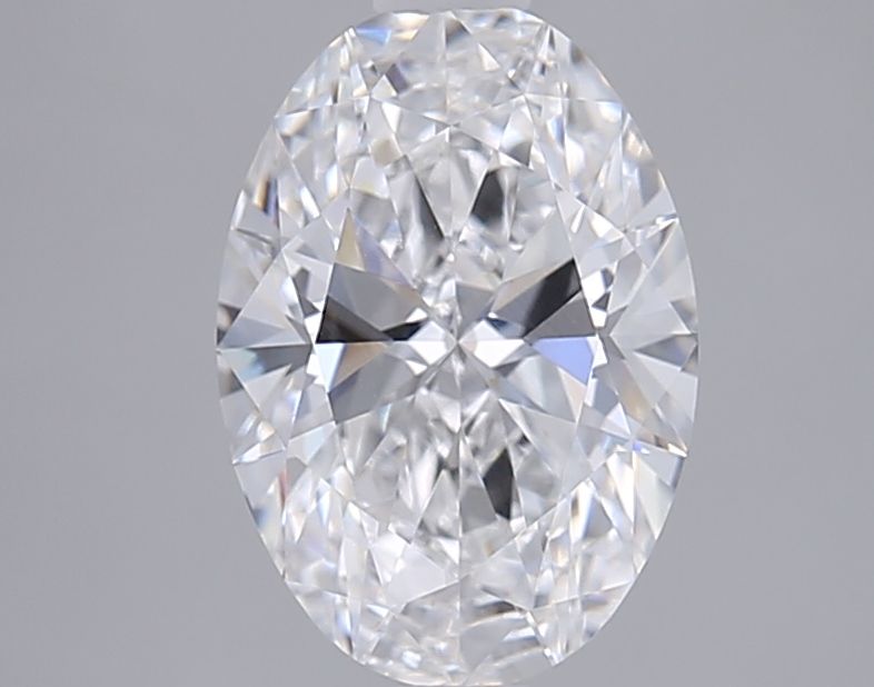 2.02 Carat E-VVS2 Oval Lab Diamond