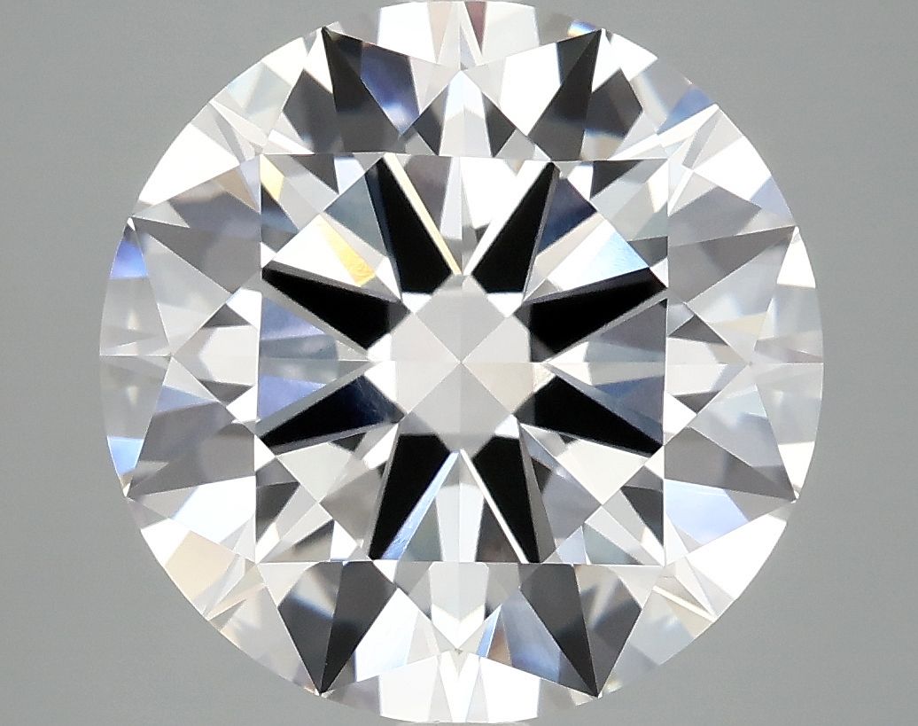 6.05 Carat E-VVS2 Round Lab Diamond