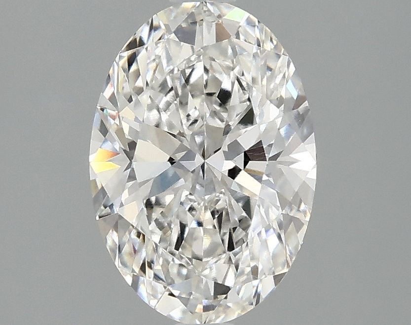1.90 Carat F-VVS2 Oval Lab Diamond