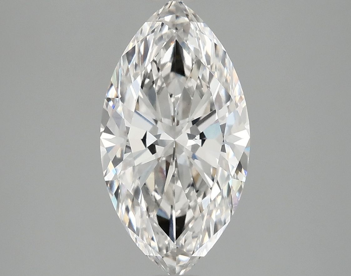 2.52 Carat F-VVS2 Marquise Lab Diamond