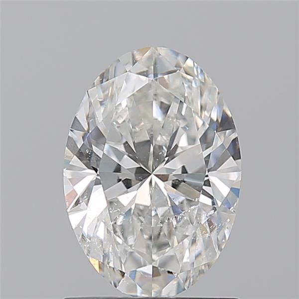 1.20 Carat G-SI2 Oval Cut Diamond
