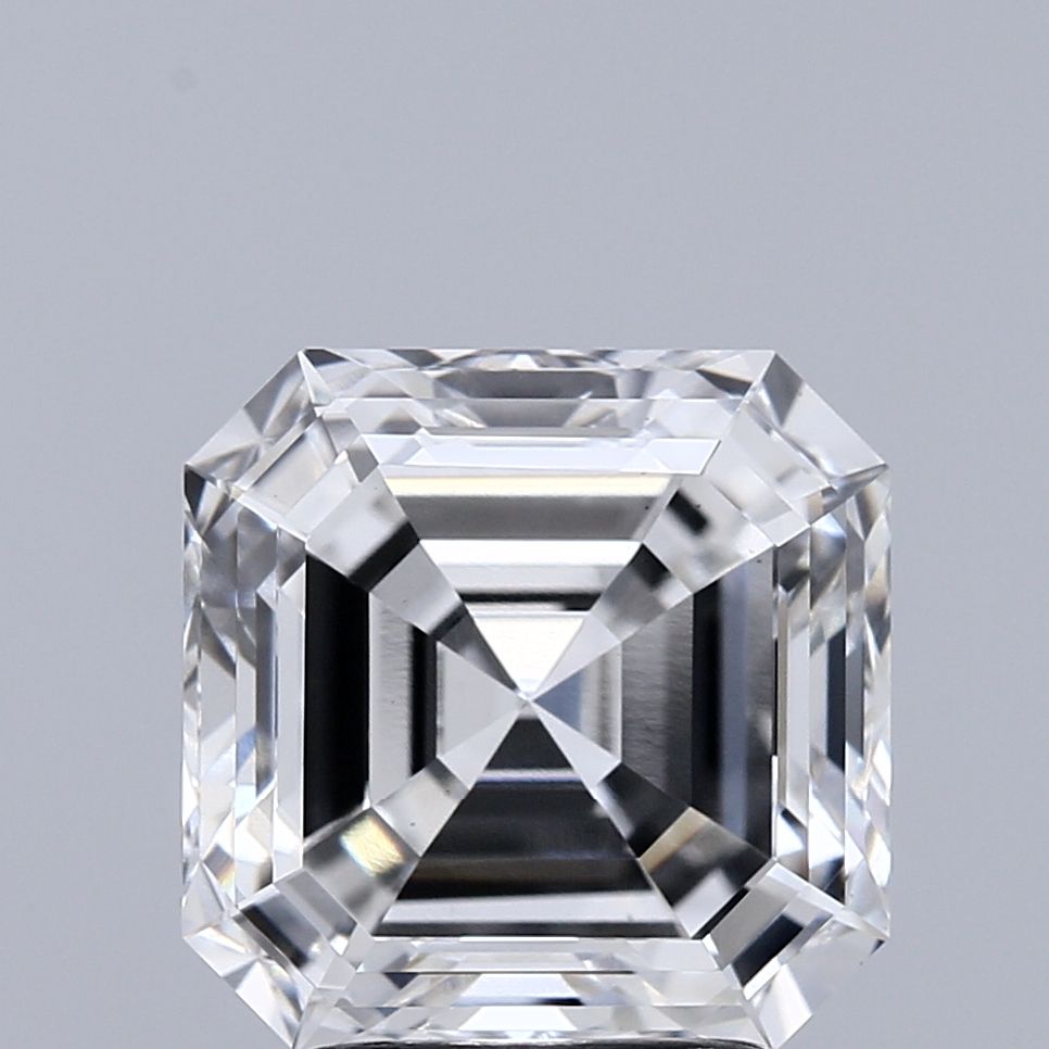 3.08 Carat F-VS1 Asscher Lab Diamond